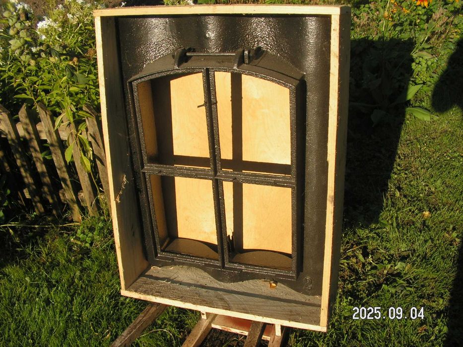 Stare poniemieckie okno dachowe SUPER STAN