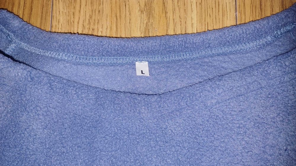 Bluza polar do noszenia dziecka w chuscie L