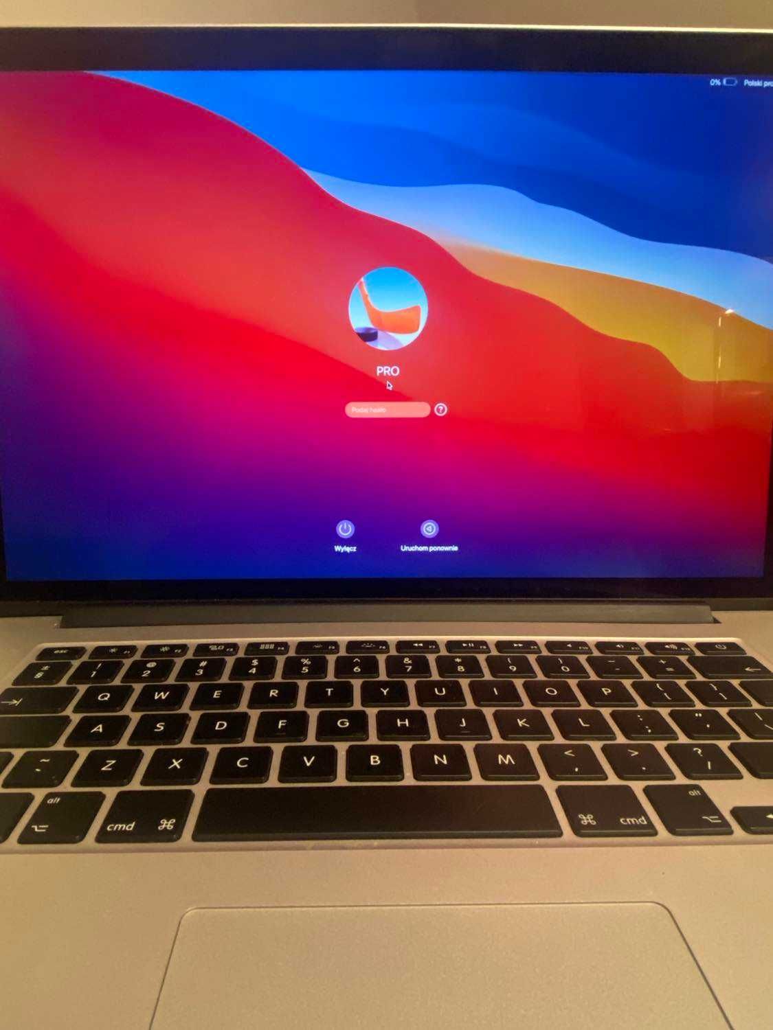 MacBook PRO 2013 / A1398