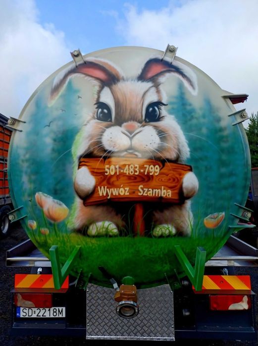 Wywóz szamba, opróżnianie szamba, usługi asenizacyjne, asenizacja