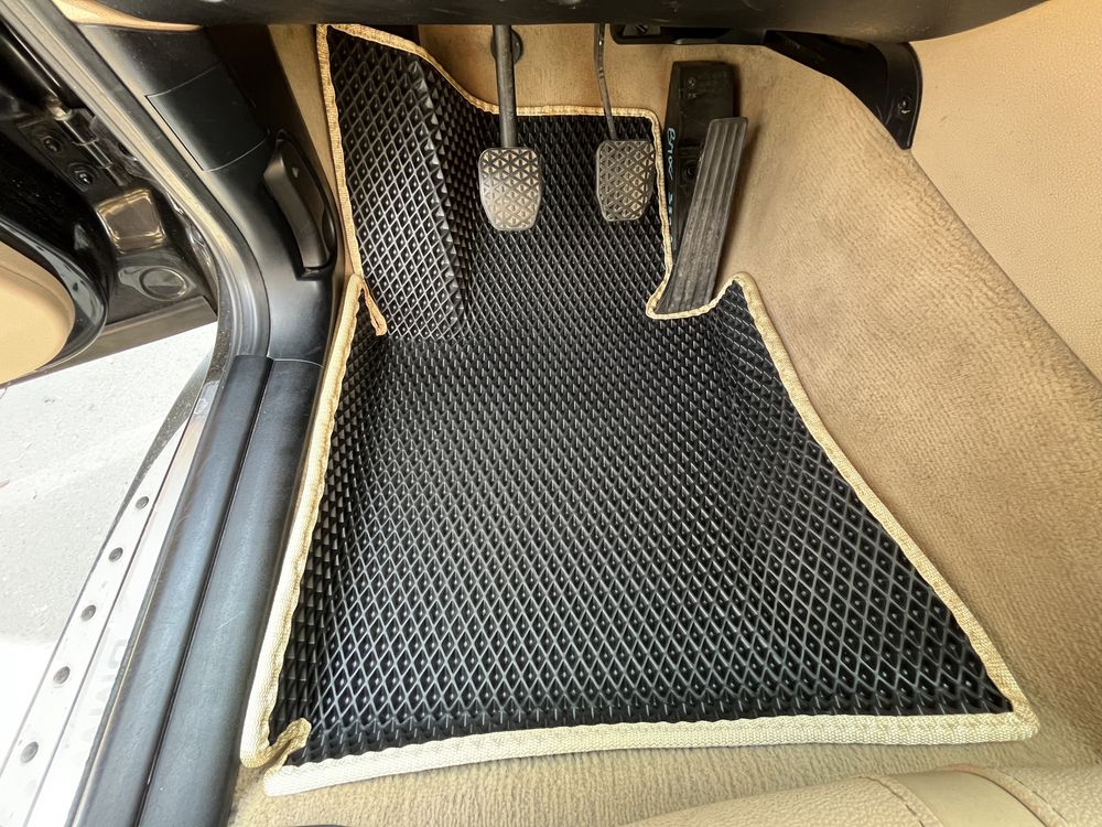 Коврики BMW X3 E83 ЕВА ЄВА EVA БМВ поліки килими