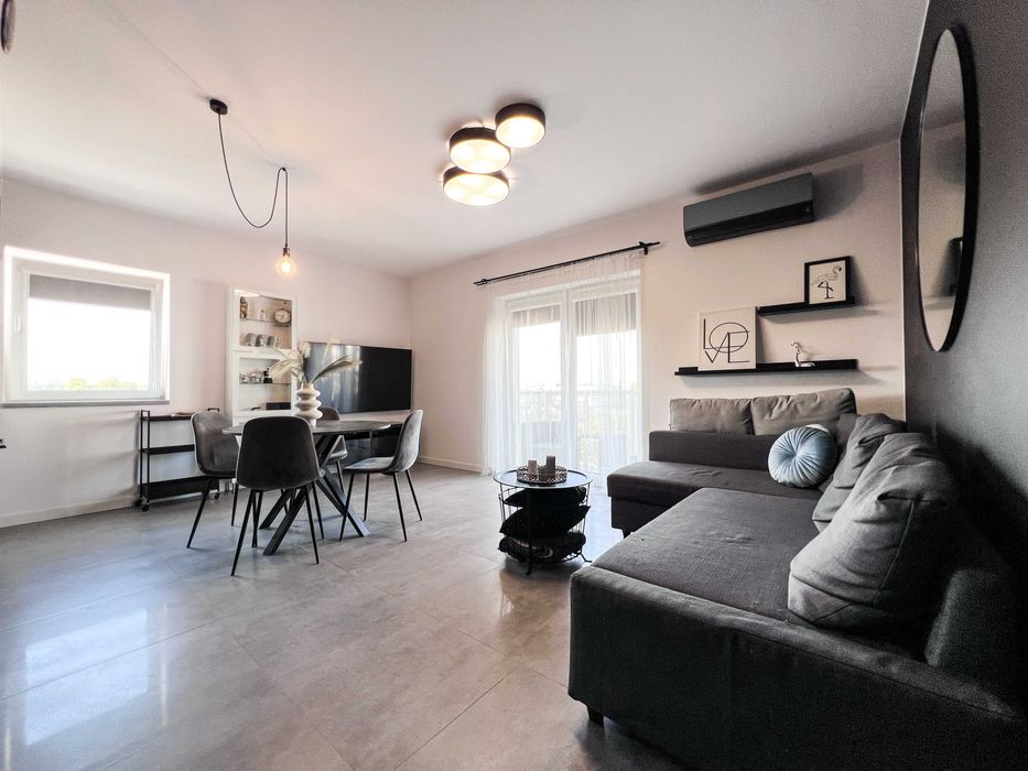 Łódź - Polesie | 52 m2 | 3 pokoje | Klimatyzacja | Balkon