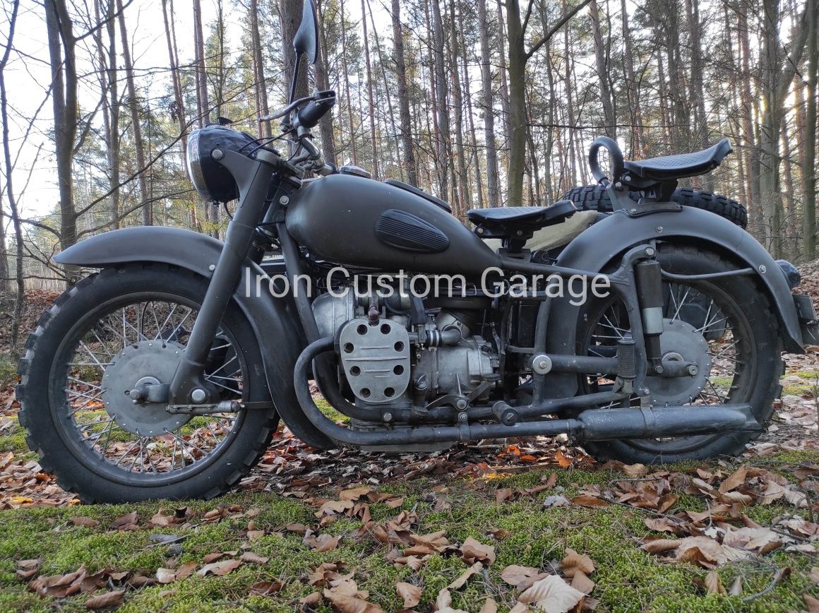 Części różne M72 K750 Ural Dniepr iż 49 56 planeta Jupiter