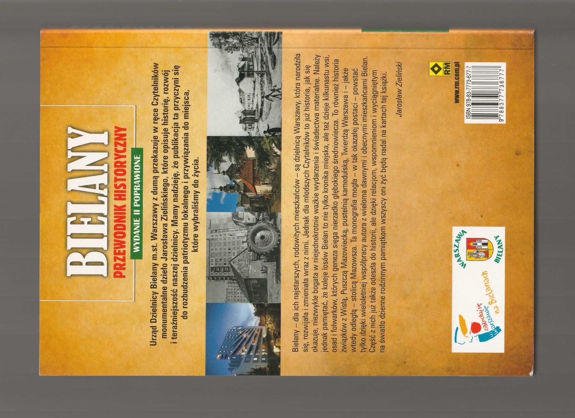 Bielany Przewodnik Historyczny Jarosław Zieliński 2016