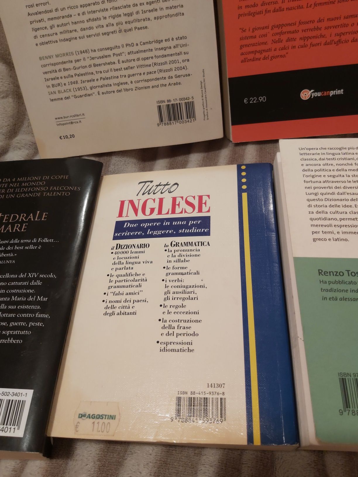 Книги на итальянском языке Книги на італійській мові Словник