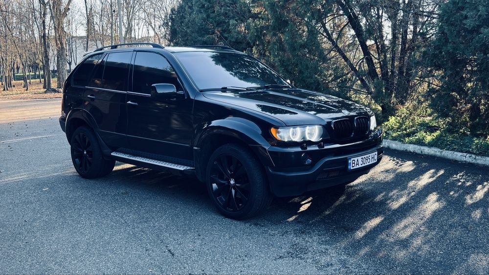 BMW e53 m57 TDI 3.0 2002 рік Автомат