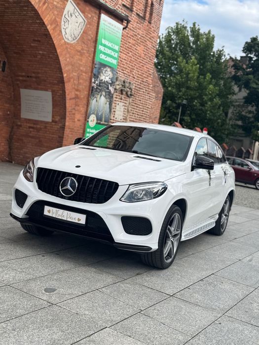 Mercedes-Benz GLE 1 właściciel * Bezwypadkowy * Amg * Ideał