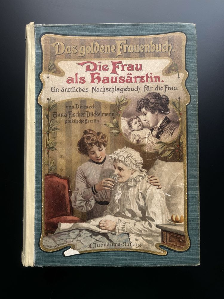 Książka Die Frau als Hausärztin Anna Fischer-Duckelmann
