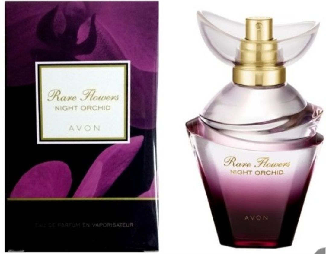 Rare Flowers Night Orchid Woda perfumowana dla Niej 50ml _UNIKAT