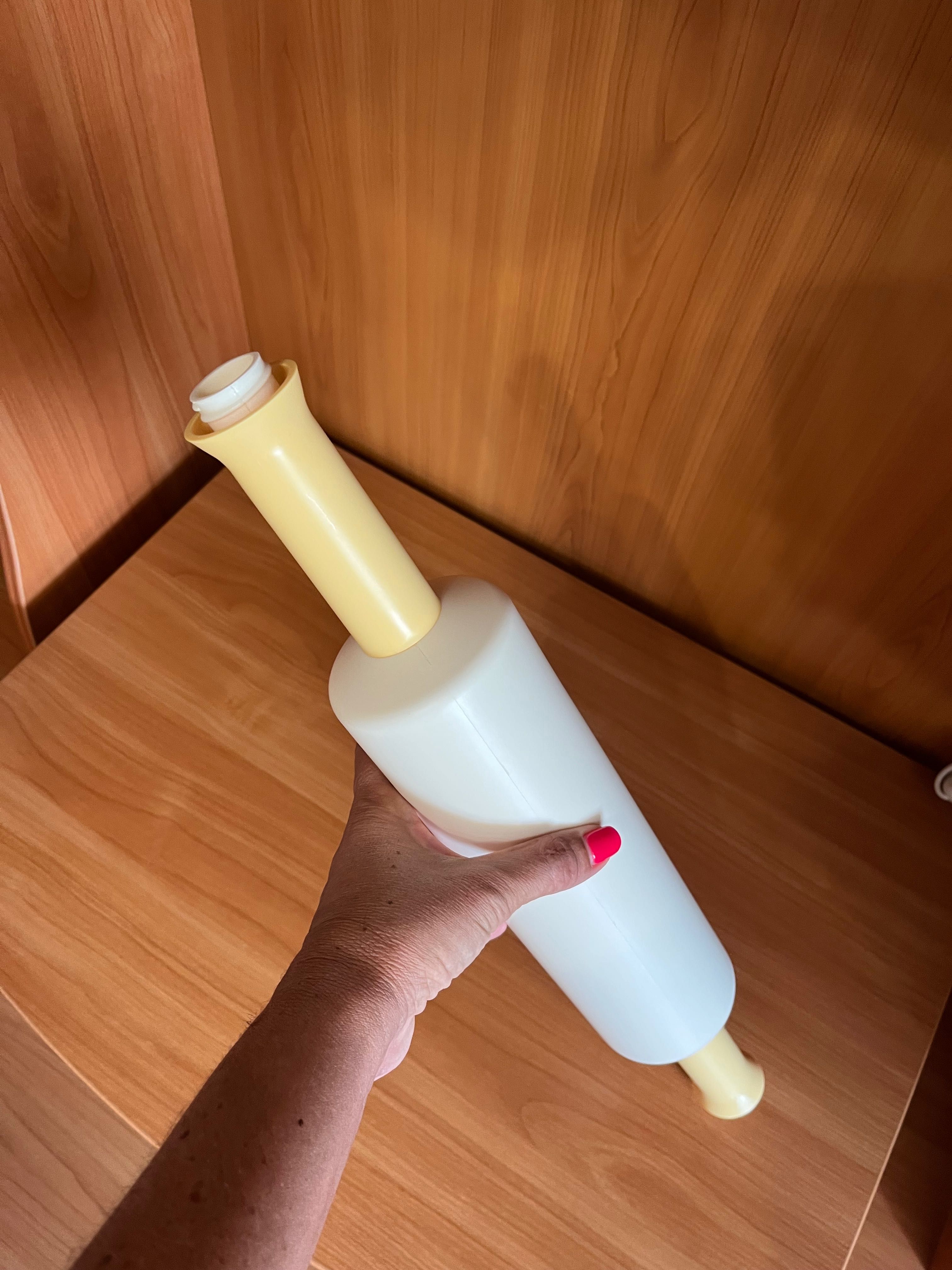 Підкладка для тіста синя + скалка для тіста Tupperware
