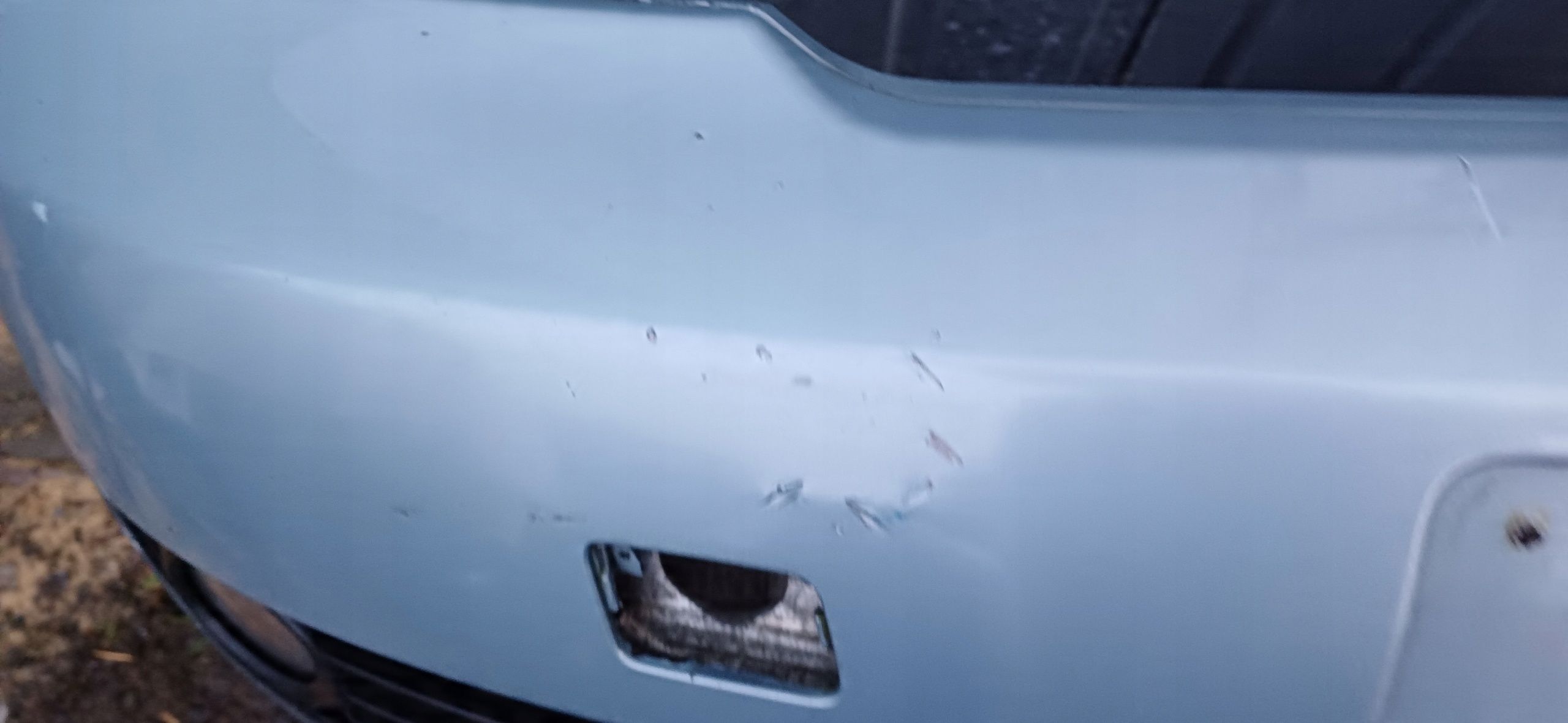Audi A4 B6 LY7R Zderzak przód Halogeny