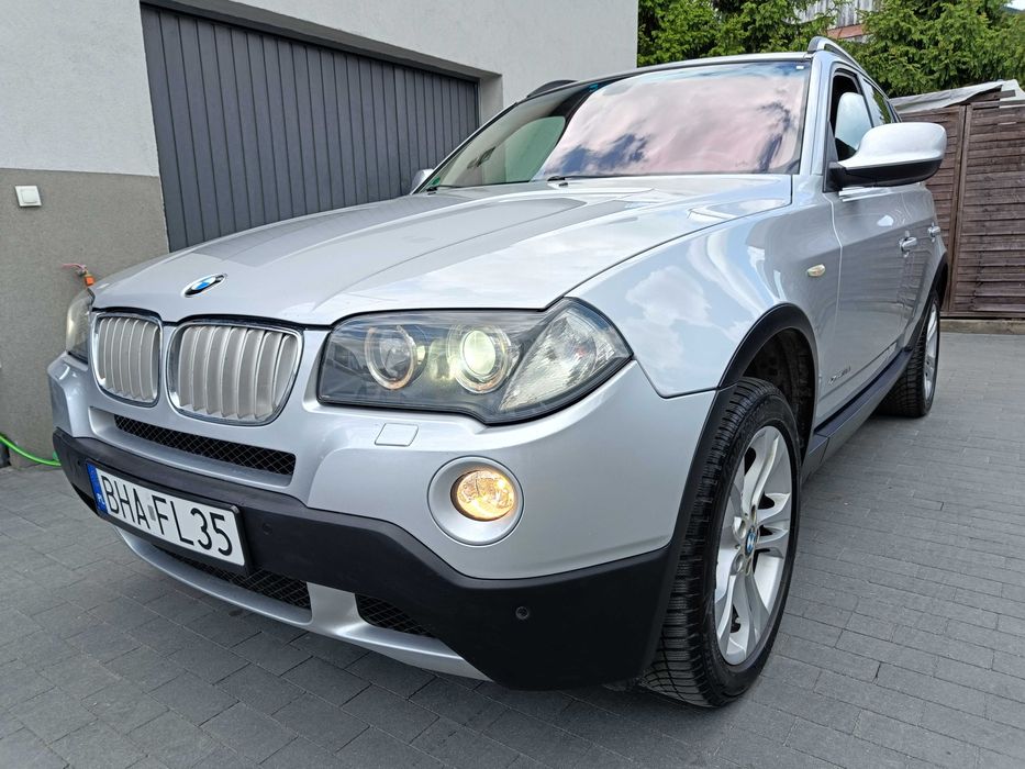 BMW X3 3.0SD XDrive 286PS Lift Xenon Panorama Skóra Nowe Opony **