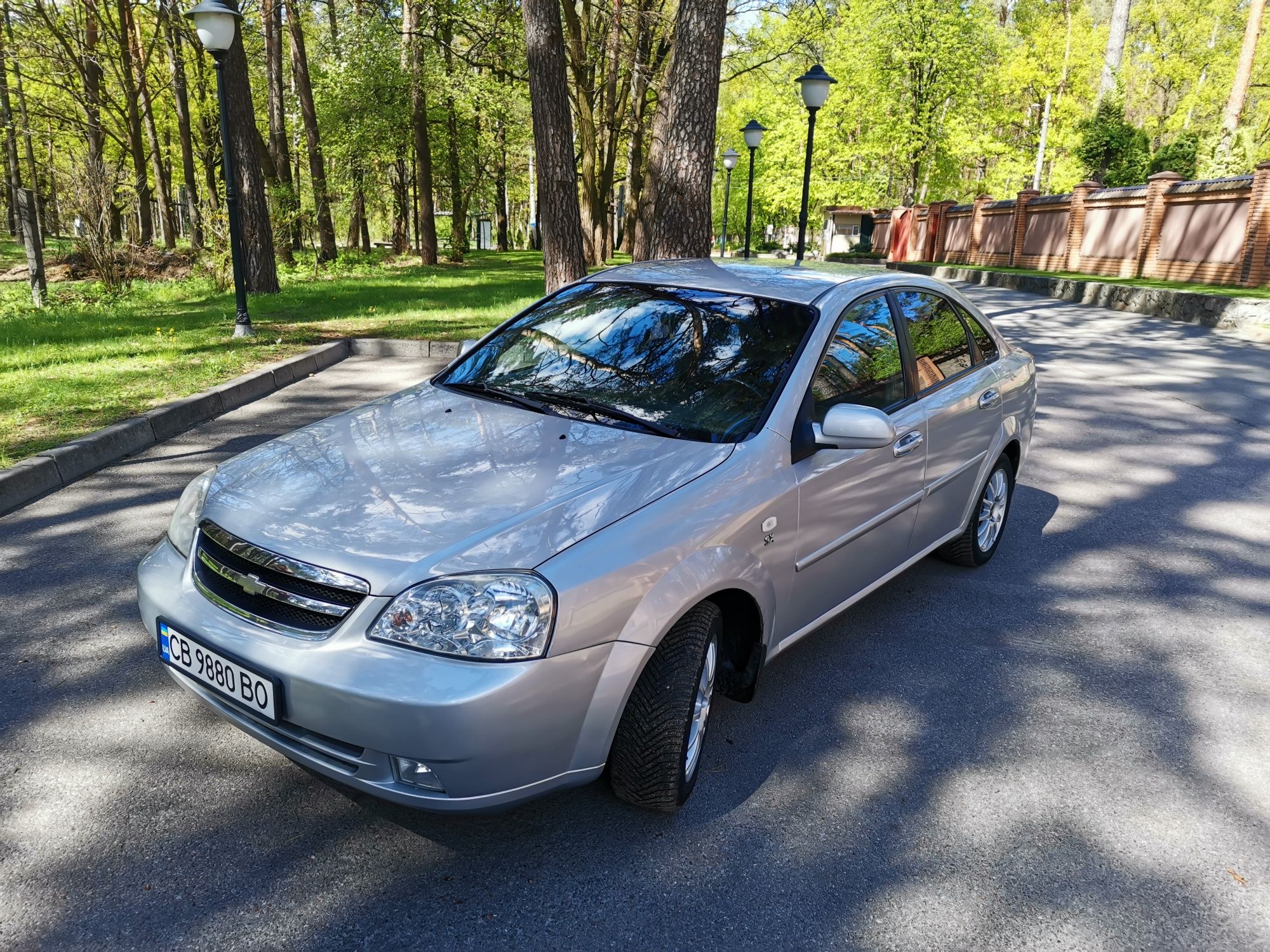 Продам Chevrolet lacetti 2009