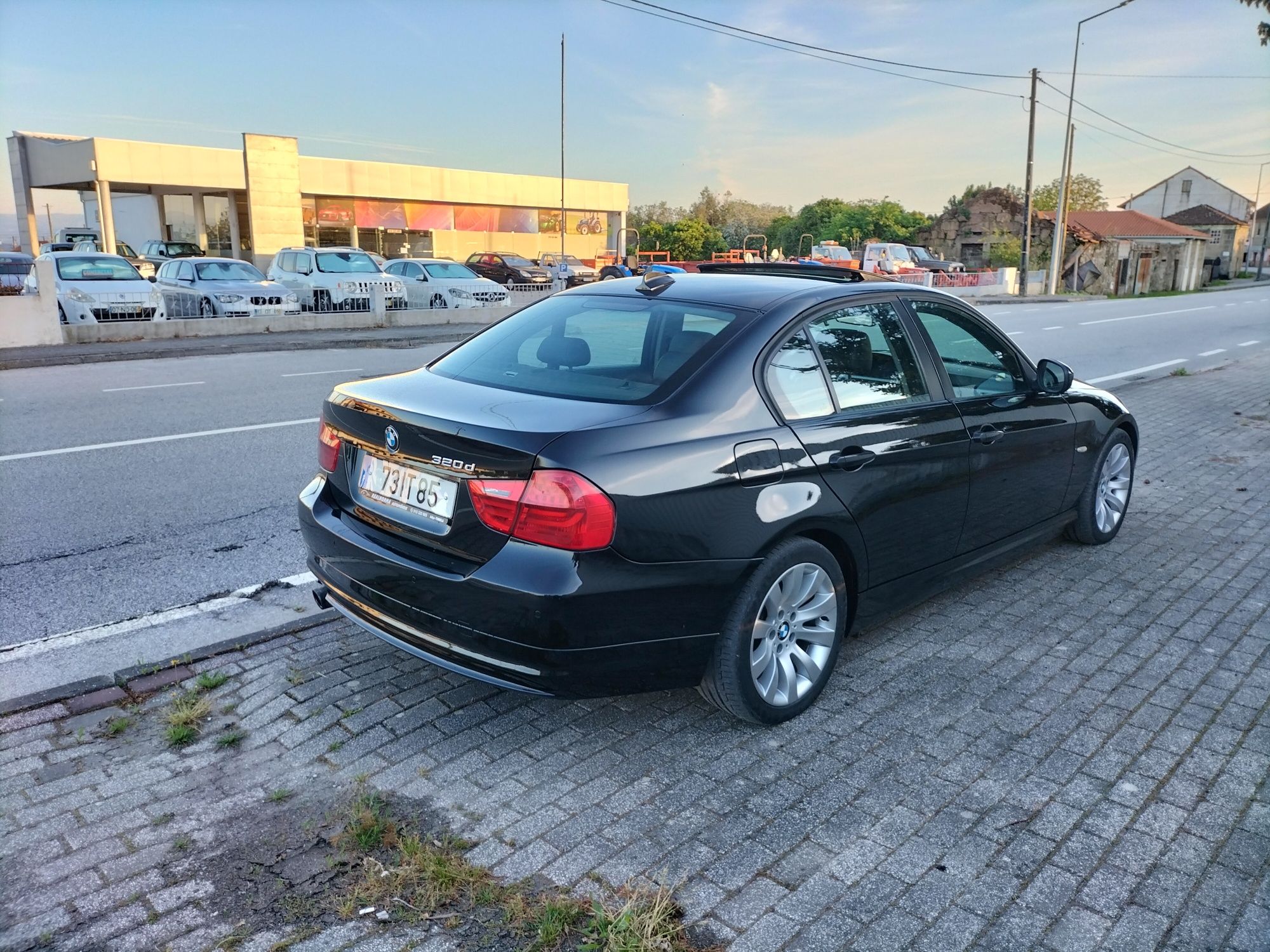 BMW 320d automático teto de abrir