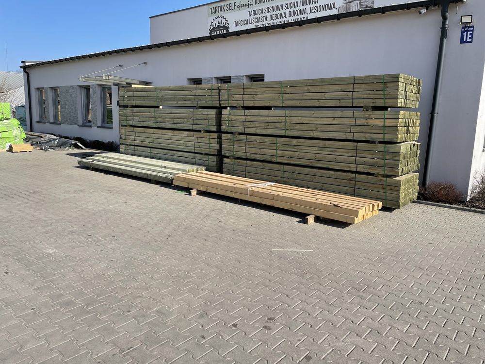 Łaty 40x60-4,0 m 3,00zł Mb