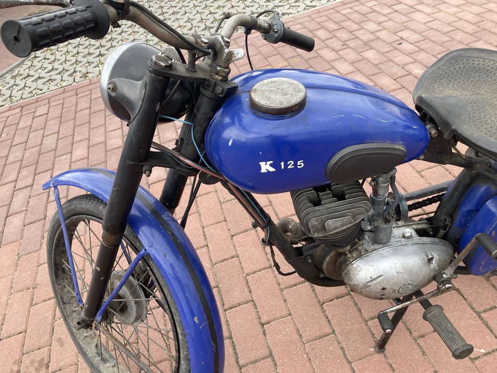 Czesci do motocykla k-55 komplet