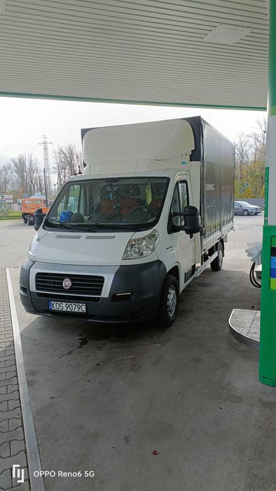 Fiat Ducato plandeka 2.3jtd