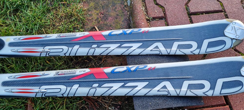 Narty Blizzard CXP Titanium 178cm.