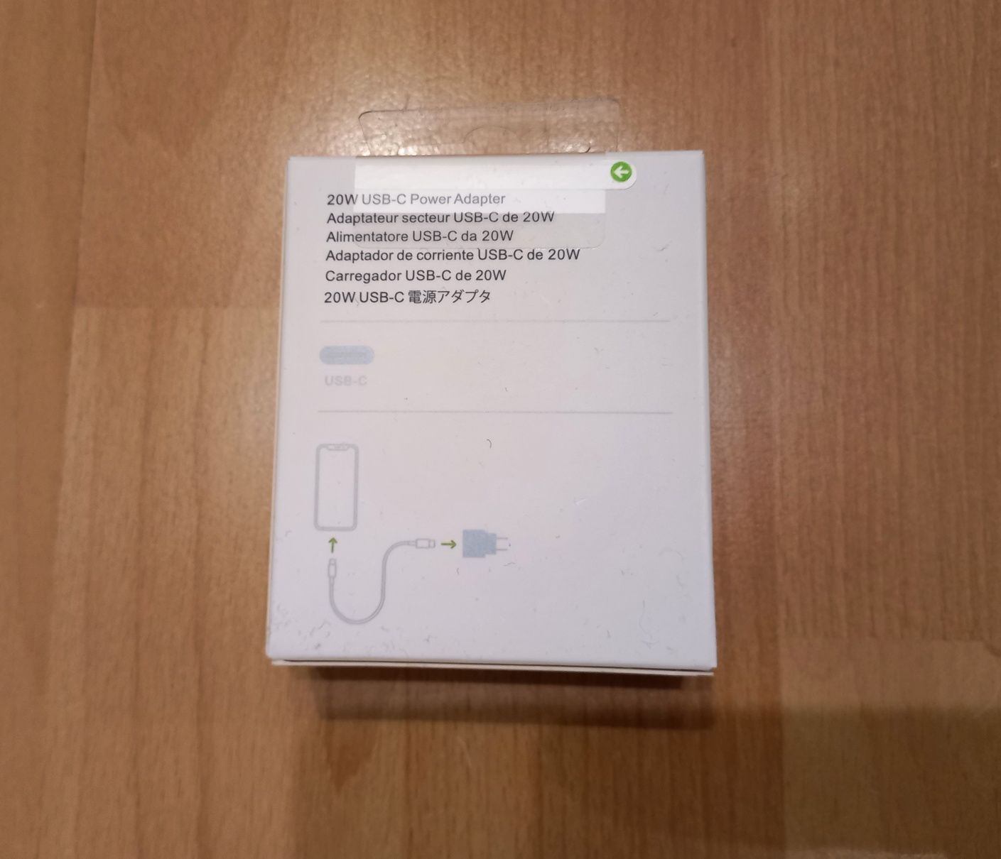 Zasilacz 20W Power Adapter NOWY Kostka