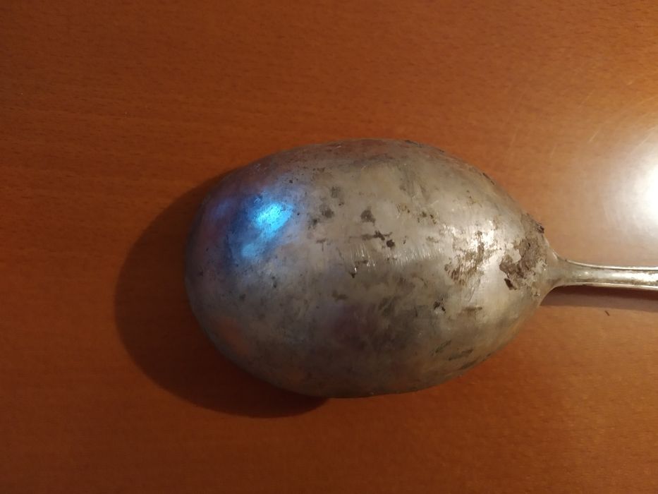 Łyżka, sztućce,srebro,