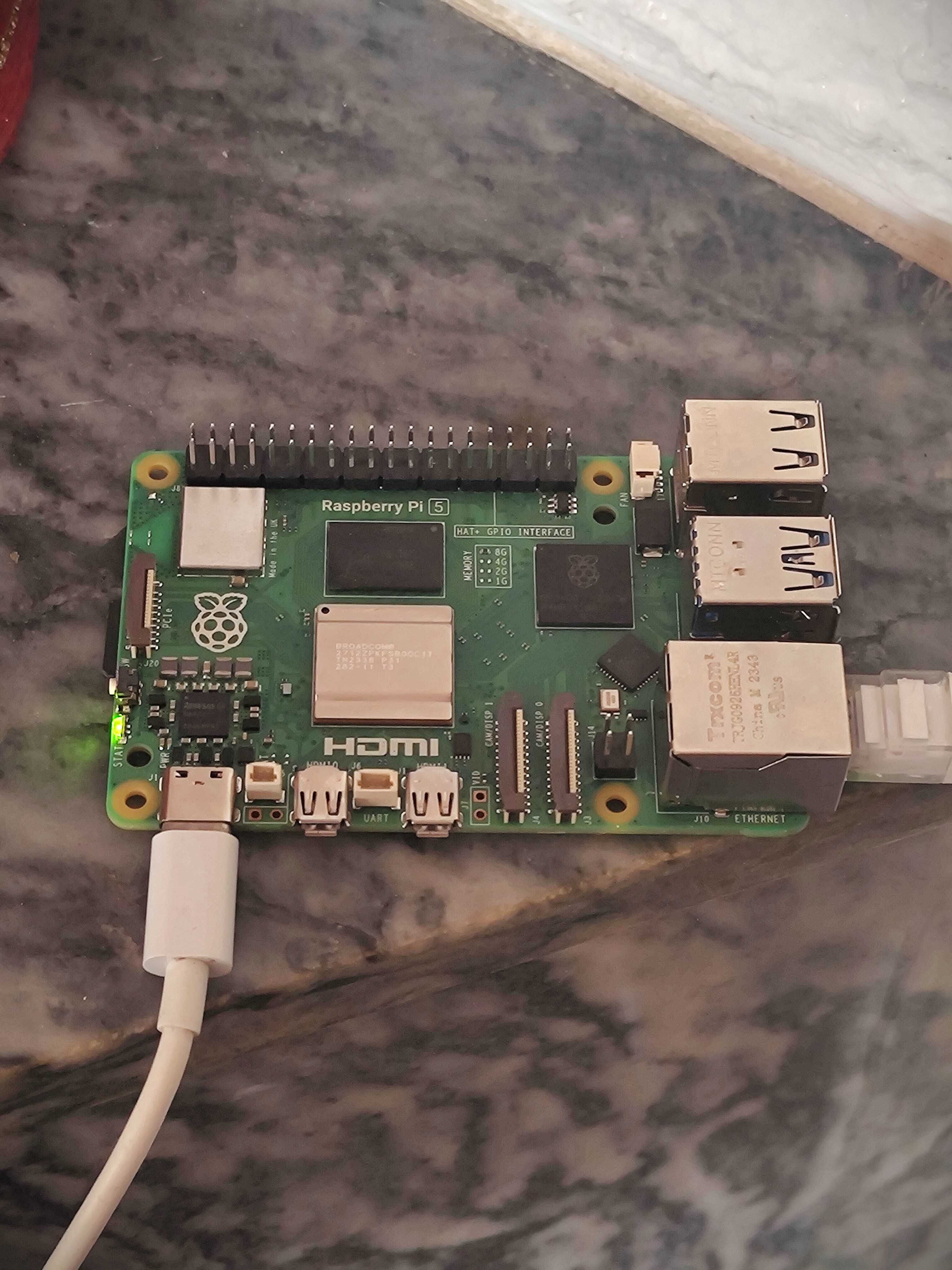 Rapberry Pi 5 8Gb com Acessórios