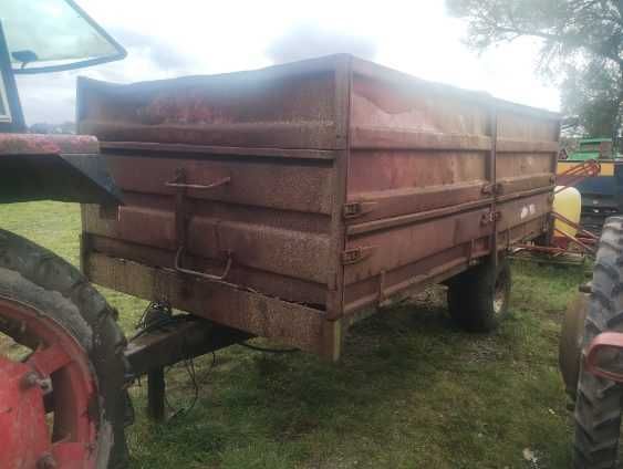 przyczepa wywrotka jednoosiowa