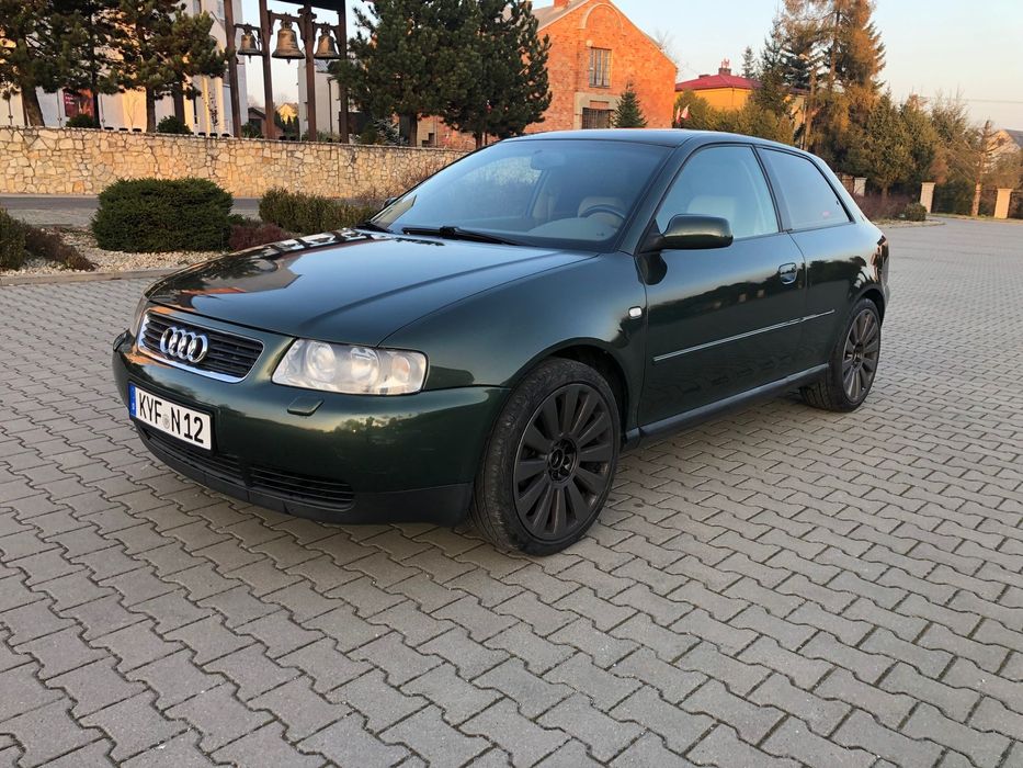 Audi A3 1.8 Turbo 180 Km Ksenon Bose Alu 18" Szyberdach Jasna Skóra