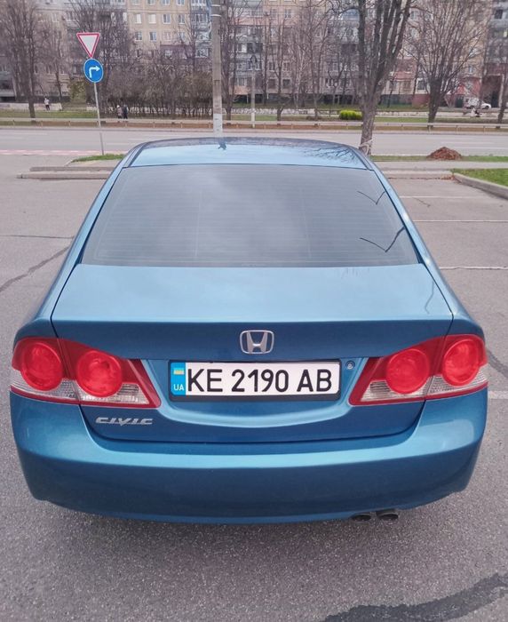 Honda Civic 2008 рік. Стильне та доглянуте авто. 1,8 бензин (ГБО)
