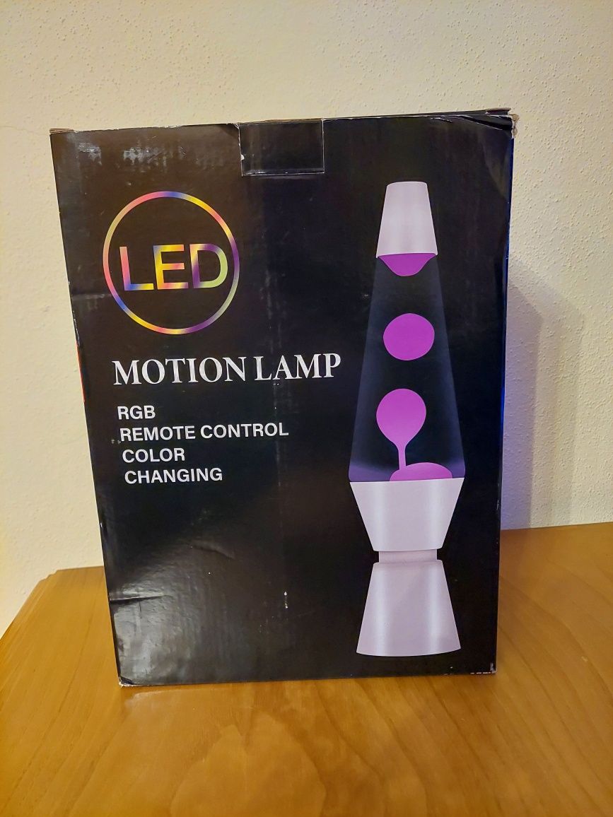 Lava Lamp LED RGB