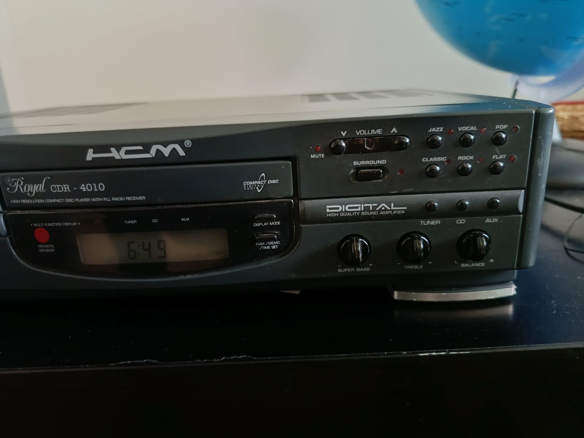 Amplituner HCM cdr klasyk