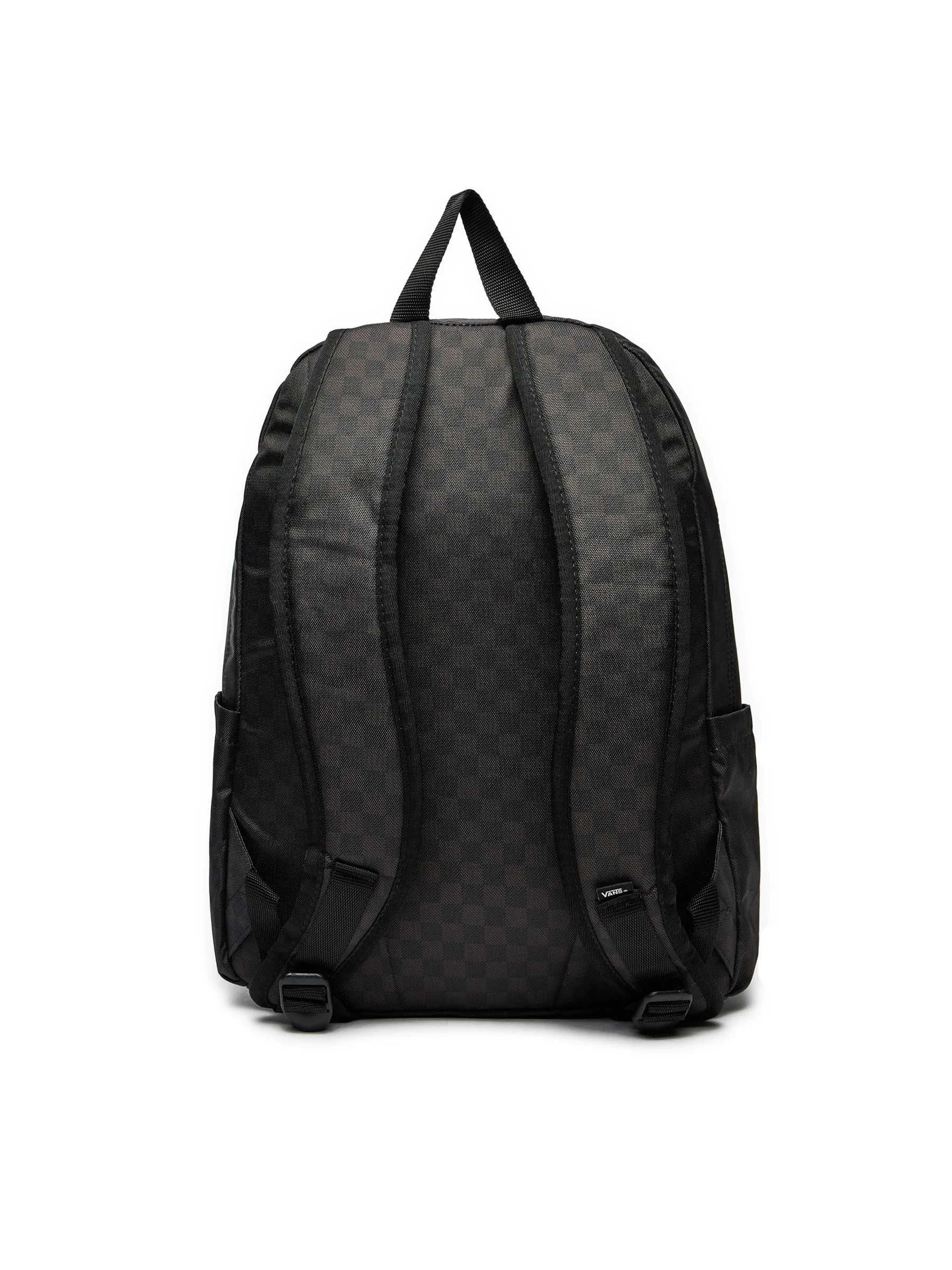 Plecak szkolny VANS Old Skool Check Backpack czarny krata VN000H4XBA51
