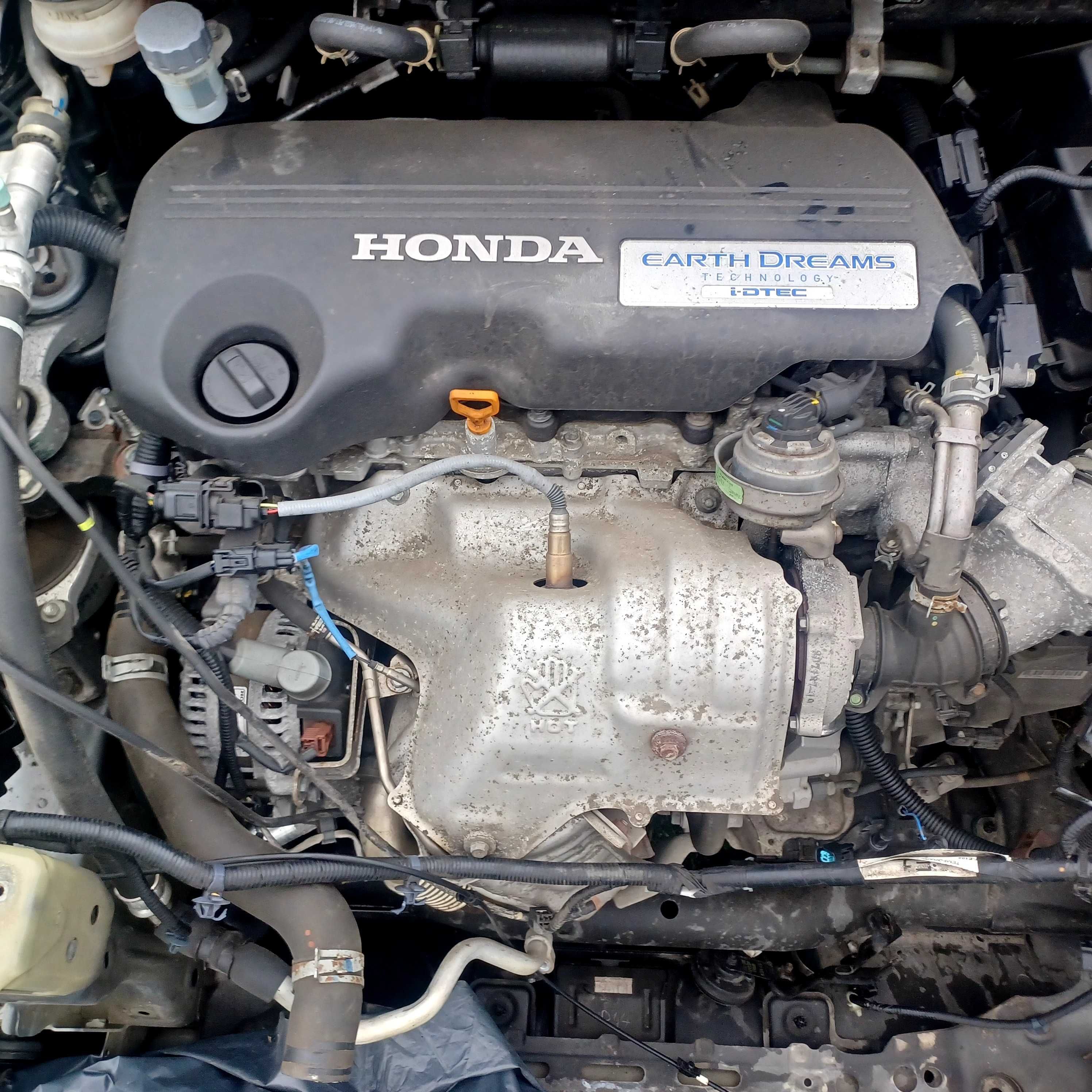 Silnik 1.6 honda crv IV N16A2 12-18