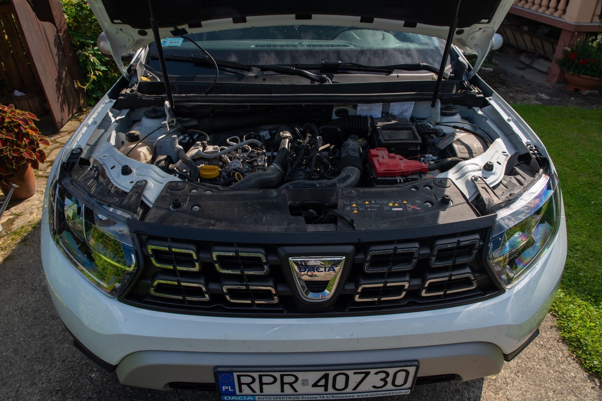 Dacia Duster Dacia Duster 4x4 | Garażowana | Pierwszy właściciel