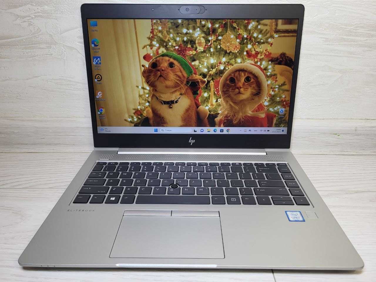 Преміальний ноутбук HP EliteBook 14.0" FHD IPS\i7-8550\16гбDDR4\512SSD
