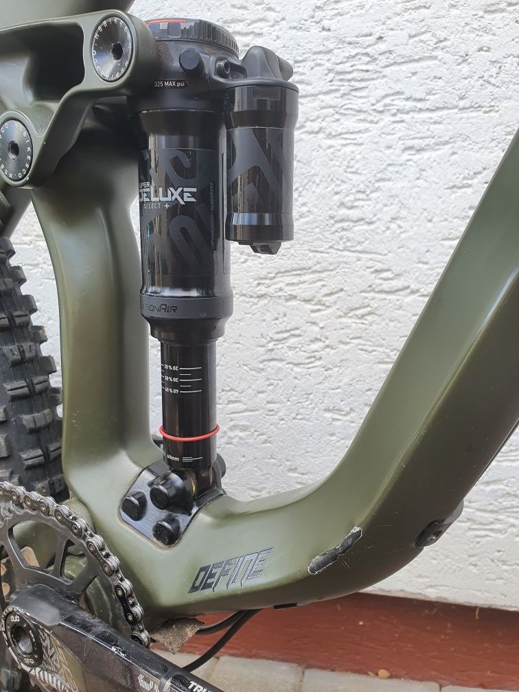 Rower enduro NS Bikes define carbon 2020, rockshox zeb, magura,dtswiss