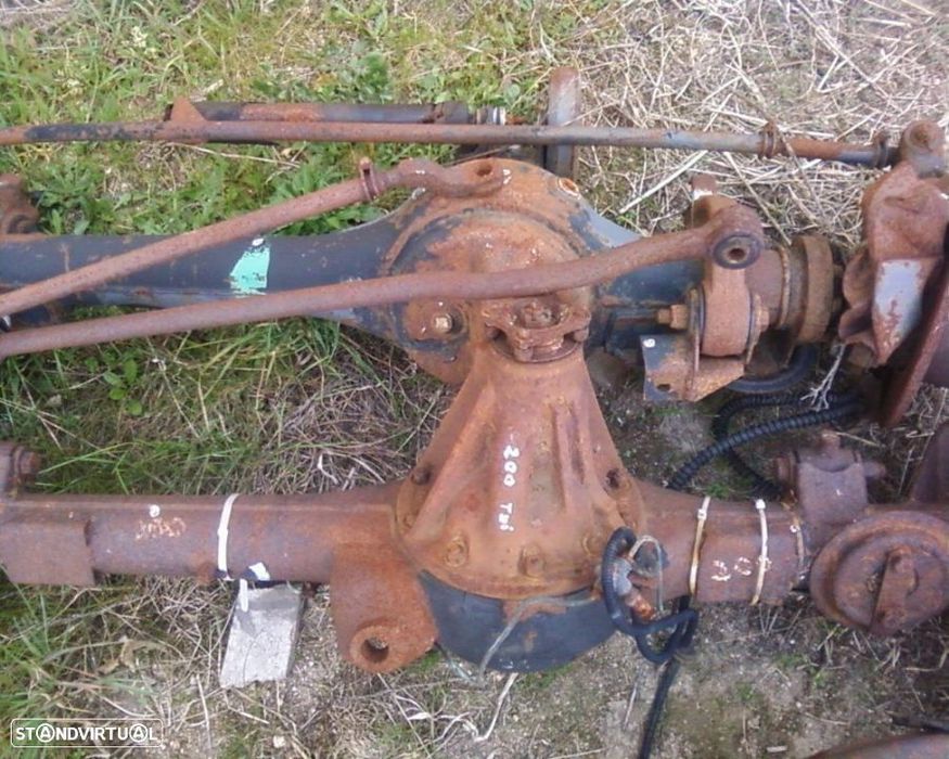 diferencial Land Rover Discovery 200 tdi