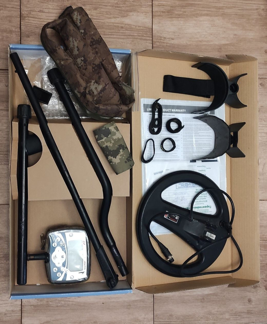 Металошукач  Minelab X-Terra 705