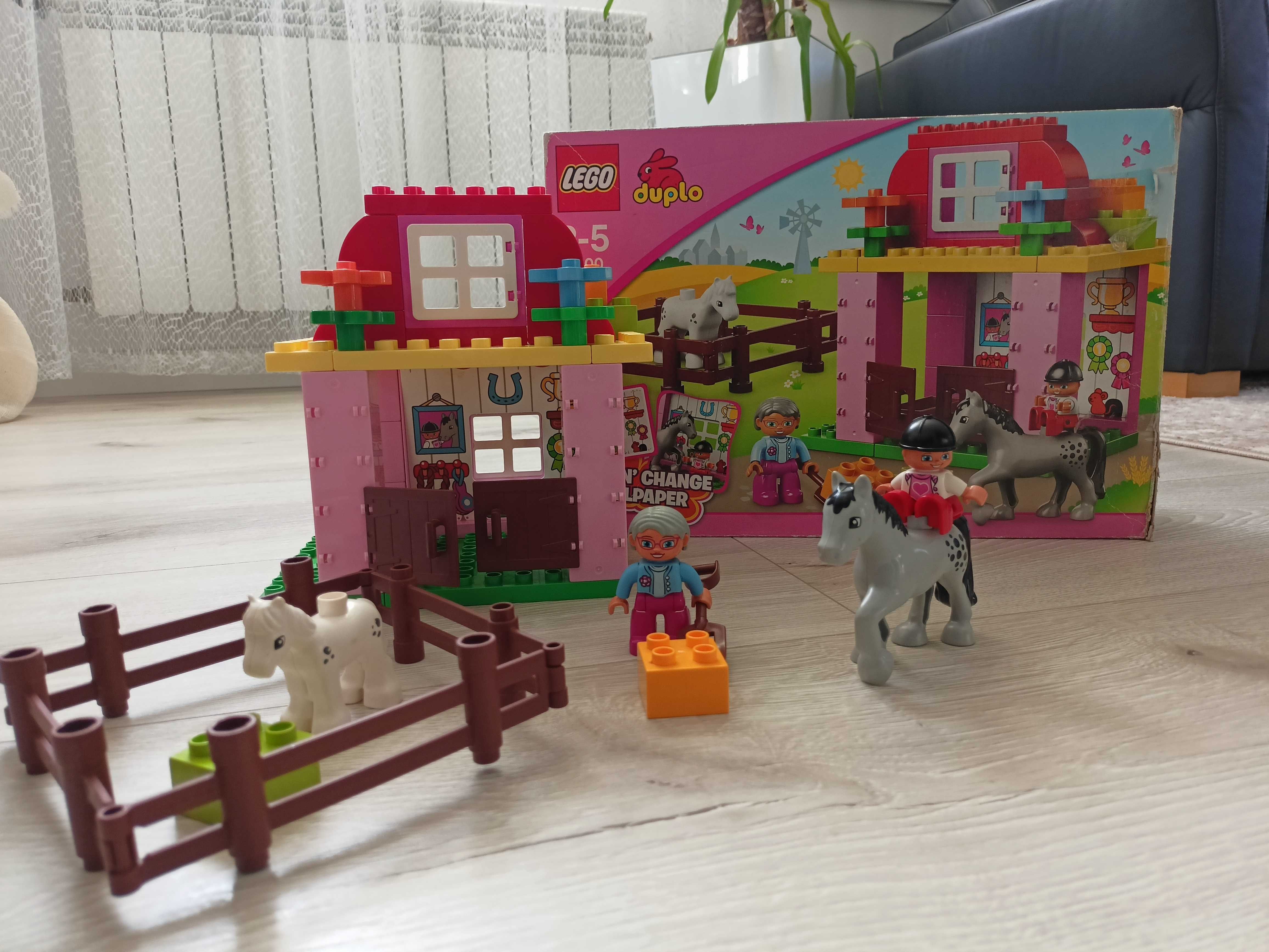 Lego Duplo 10500 Stadnina koni