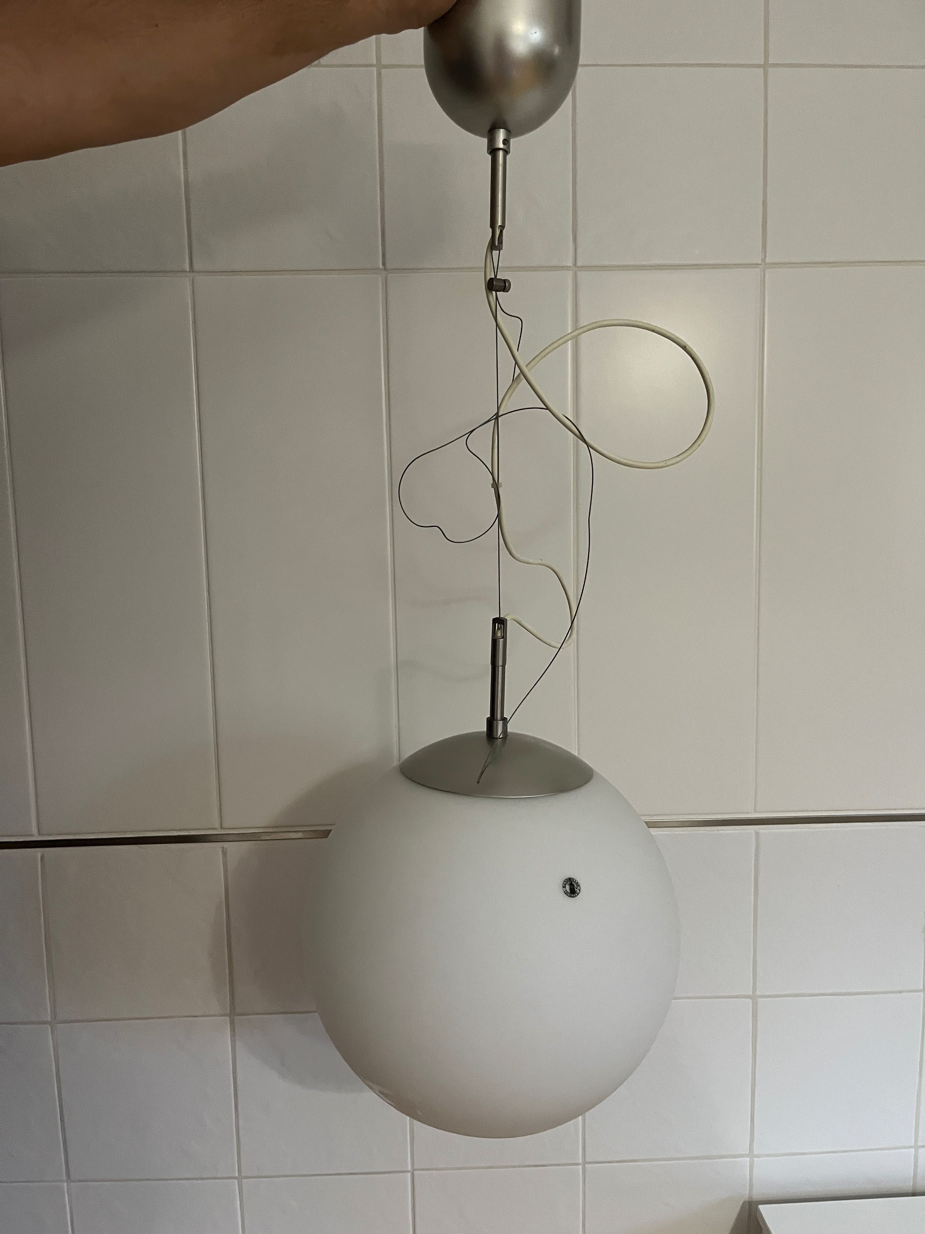 Candeeiro suspenso IKEA, branco,  35 cm