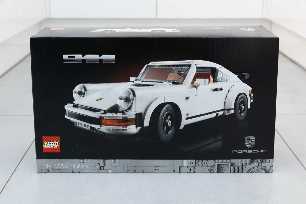 Lego 10295 Porsche 911 Targa Ideał