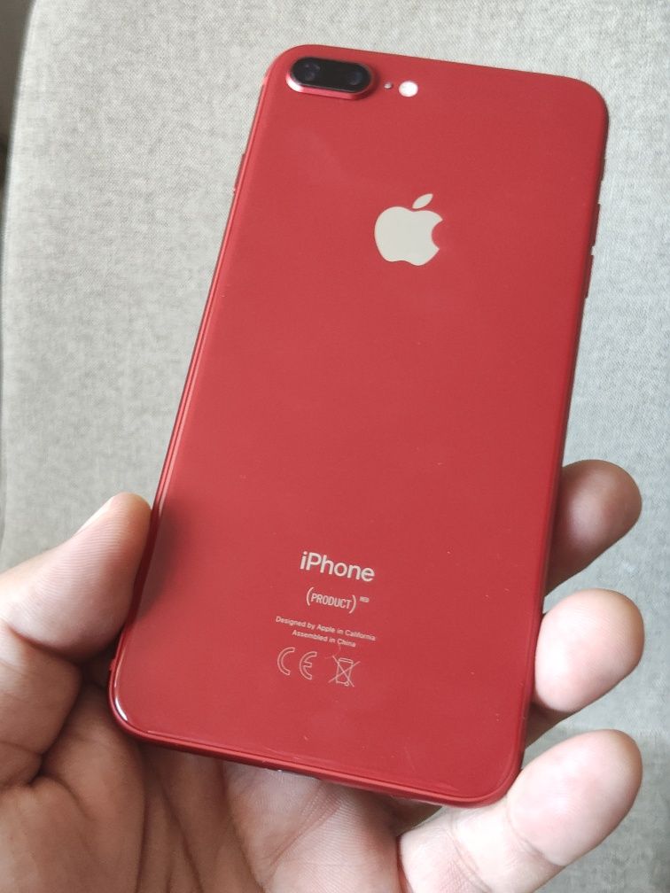 iPhone 8 plus,64g не работает камера