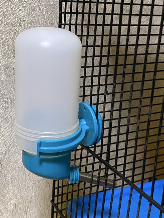 Продам клітку для хомʼяка з усім, що на фото