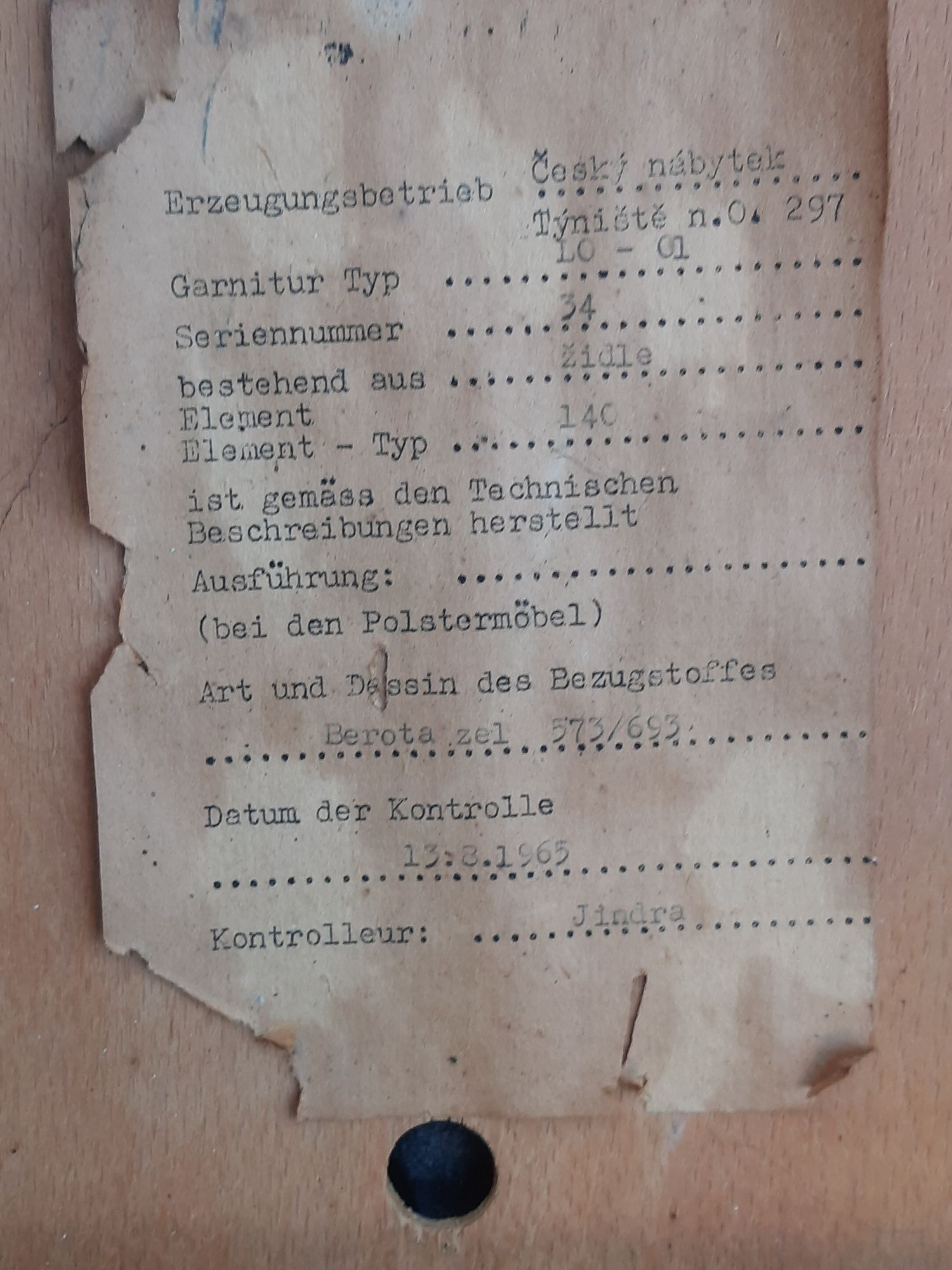 Krzesła 2 sztuki