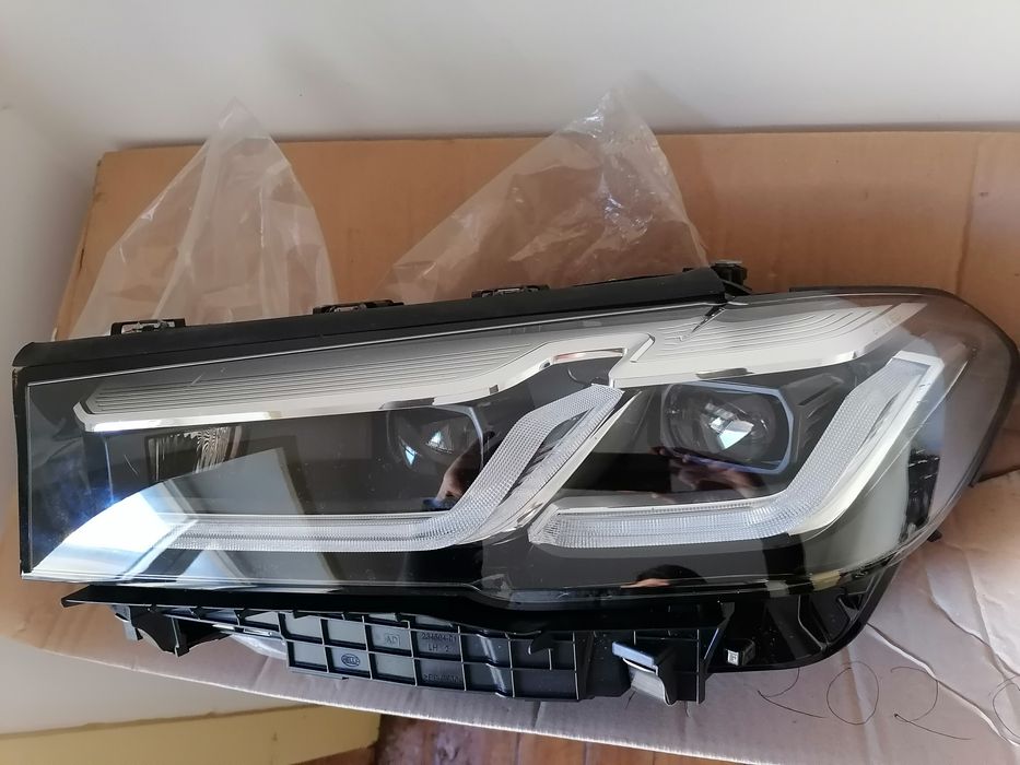 Farol Bmw serie 5 g30 G31 óptica ótica led facelift lci 2020