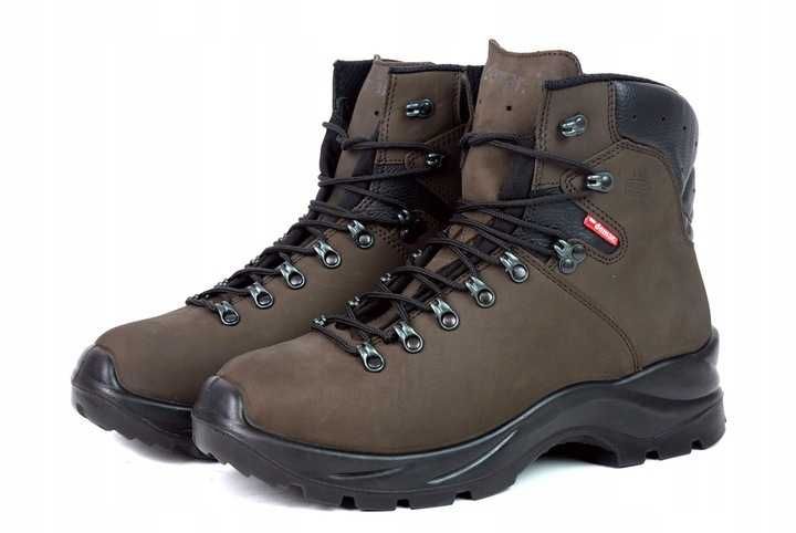 Polskie TREKKINGOWE buty TREK M6 6465 B DEMAR w góry turystyka r. 45