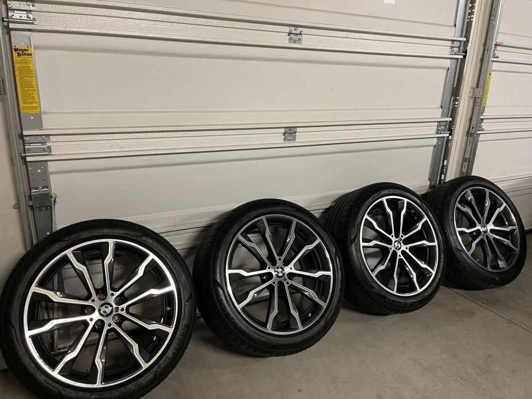 Felgi M-pakiet 699M 245/45R20 275/40R20 BMW X3 g01 X4 g02