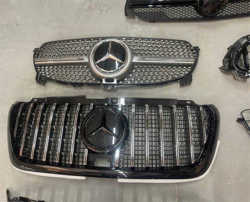 СЕГОДНЯ ОТПРАВИМ! Решетки радиатора мерседес решотки mercedes решітки