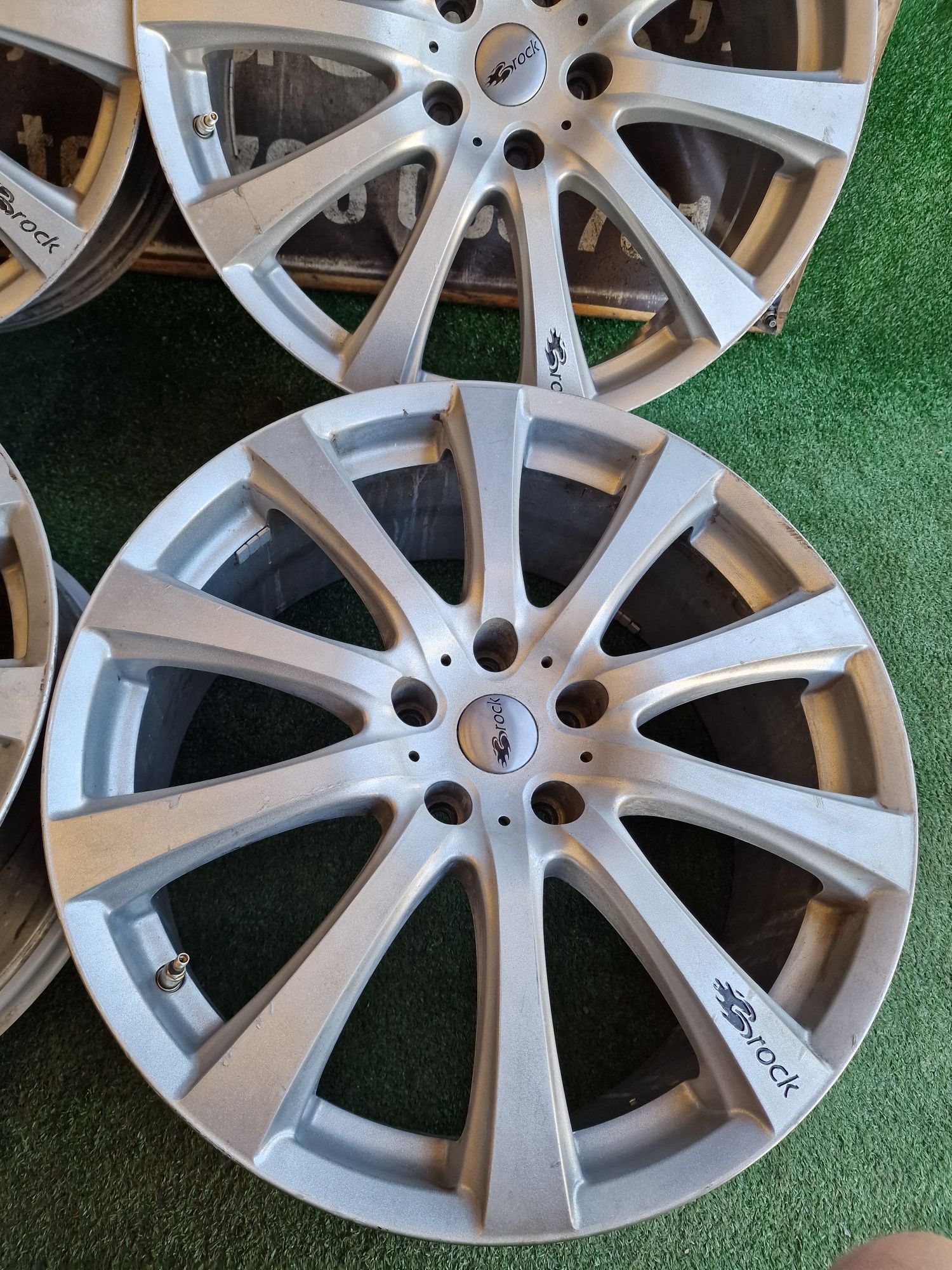 Alufelgi 22 5×130 Porsche Cayenne Audi Q7 Vw Touareg Komplet