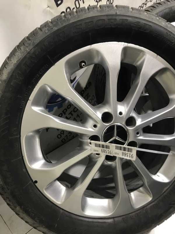 Диски Мерседес R17 / 5x112 J6.5 38ET DIA66.6