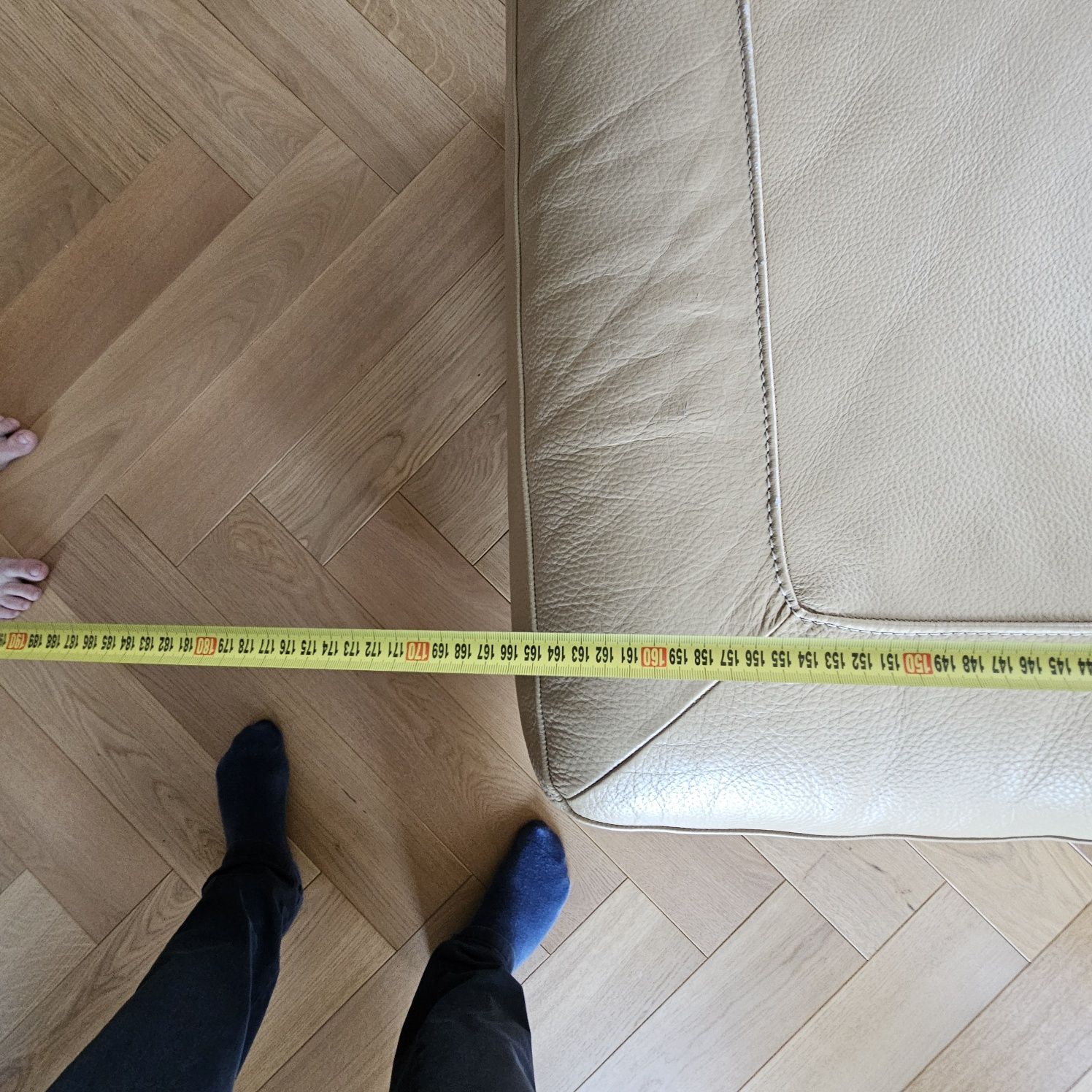 Wypoczynek skórzany